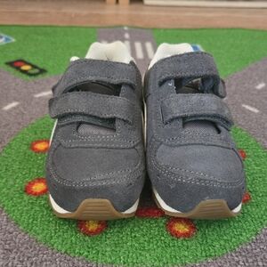 New Kids Grey Velcro Puma